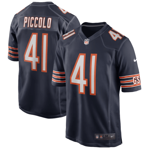 Brian Piccolo Chicago Bears Nike Game Retired Player Jersey – Navy