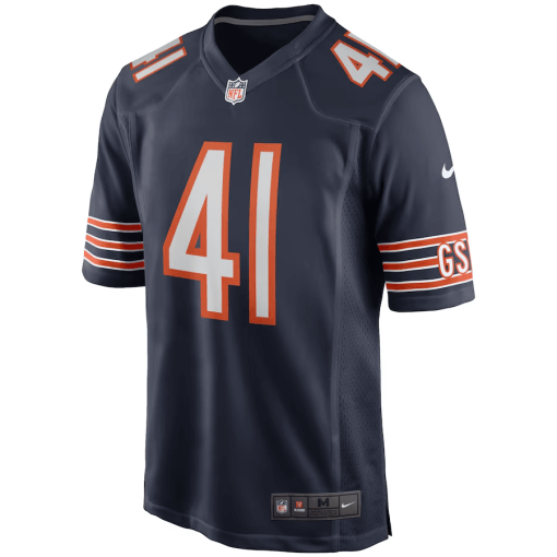 Brian Piccolo Chicago Bears Nike Game Retired Player Jersey – Navy - Image 2