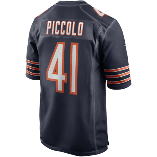 Brian Piccolo Chicago Bears Nike Game Retired Player Jersey – Navy - Image 3