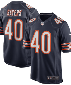 Gale Sayers Chicago Bears Nike Game Retired Player Jersey – Navy