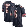 Kyler Gordon Chicago Bears Nike Game Player Jersey – Navy