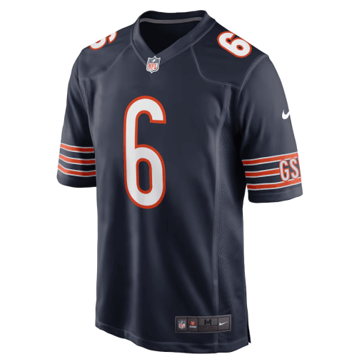 Kyler Gordon Chicago Bears Nike Game Player Jersey – Navy - Image 2