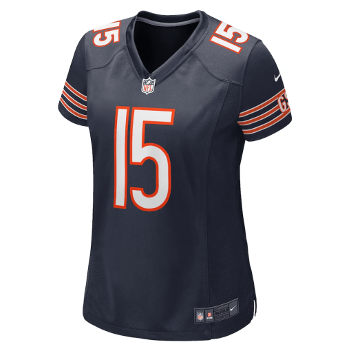 Rome Odunze Chicago Bears Nike Women’s Game Jersey – Navy - Image 2