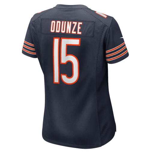 Rome Odunze Chicago Bears Nike Women’s Game Jersey – Navy - Image 3