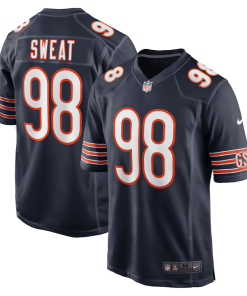 Montez Sweat Chicago Bears Nike Game Jersey – Navy