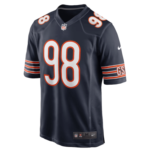 Montez Sweat Chicago Bears Nike Game Jersey – Navy - Image 2