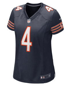 Alternative view of D’Andre Swift Chicago Bears Nike Women’s Game Jersey – Navy