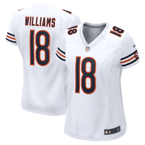 Caleb Williams Chicago Bears Nike Women’s Game Player Jersey – White