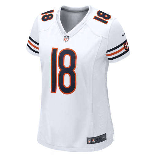 Caleb Williams Chicago Bears Nike Women’s Game Player Jersey – White - Image 2