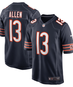 Keenan Allen Chicago Bears Nike Team Game Jersey – Navy