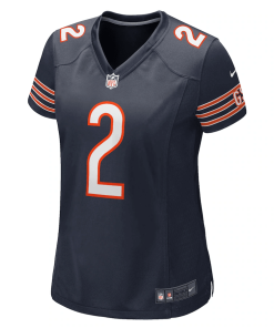 Alternative view of D.J. Moore Chicago Bears Nike Women’s Player Jersey – Navy