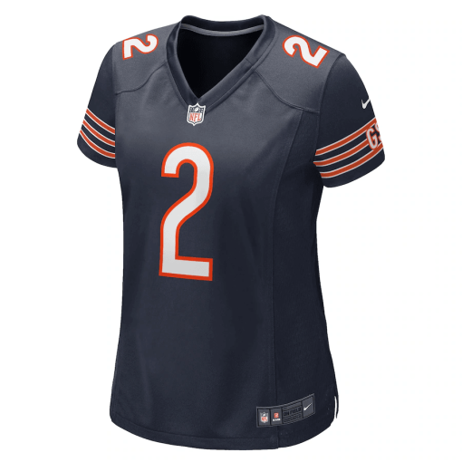 D.J. Moore Chicago Bears Nike Women’s Player Jersey – Navy - Image 2
