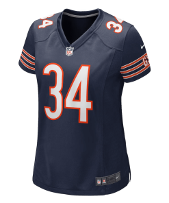 Alternative view of Walter Payton Chicago Bears Nike Women’s Game Retired Player Jersey – Navy