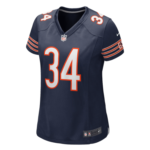 Walter Payton Chicago Bears Nike Women’s Game Retired Player Jersey – Navy - Image 2