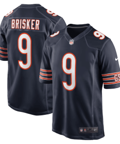 Jaquan Brisker Chicago Bears Nike Game Player Jersey – Navy