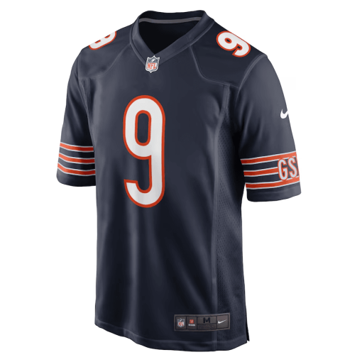 Jaquan Brisker Chicago Bears Nike Game Player Jersey – Navy - Image 2