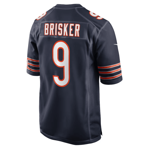 Jaquan Brisker Chicago Bears Nike Game Player Jersey – Navy - Image 3