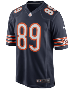 Alternative view of Mike Ditka Chicago Bears Nike Game Retired Player Jersey – Navy