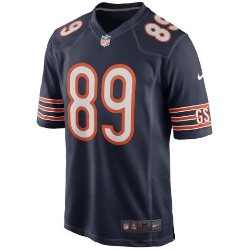 Mike Ditka Chicago Bears Nike Game Retired Player Jersey – Navy - Image 2