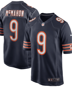 Jim McMahon Chicago Bears Nike Game Retired Player Jersey – Navy