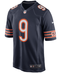 Alternative view of Jim McMahon Chicago Bears Nike Game Retired Player Jersey – Navy