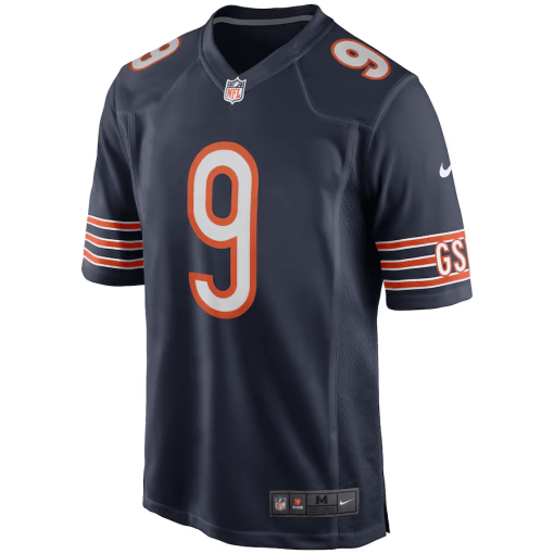 Jim McMahon Chicago Bears Nike Game Retired Player Jersey – Navy - Image 2