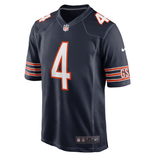 D’Andre Swift Chicago Bears Nike Game Jersey – Navy - Image 2