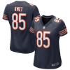 Cole Kmet Chicago Bears Nike Women’s Game Jersey – Navy