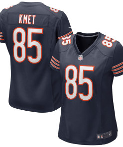Cole Kmet Chicago Bears Nike Women’s Game Jersey – Navy