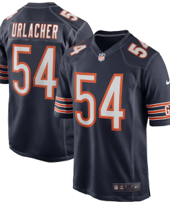 Brian Urlacher Chicago Bears Nike Game Retired Player Jersey – Navy