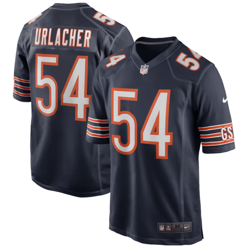 Brian Urlacher Chicago Bears Nike Game Retired Player Jersey – Navy
