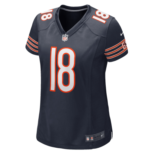 Caleb Williams Chicago Bears Nike Women’s Player Game Jersey – Navy - Image 2