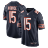Rome Odunze Chicago Bears Nike Player Game Jersey – Navy