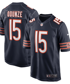 Rome Odunze Chicago Bears Nike Player Game Jersey – Navy