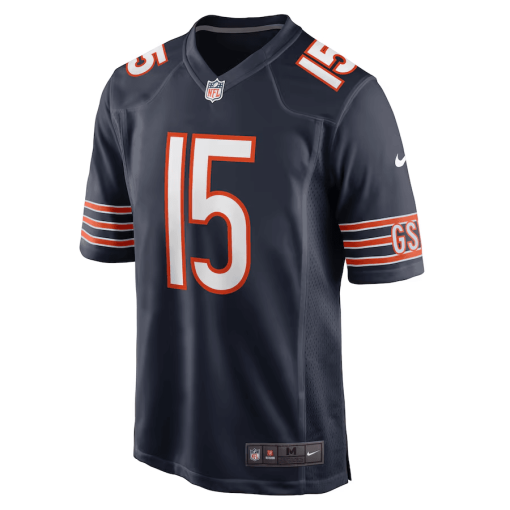 Rome Odunze Chicago Bears Nike Player Game Jersey – Navy - Image 2