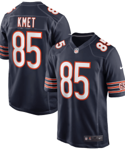 Cole Kmet Chicago Bears Nike Player Game Jersey – Navy