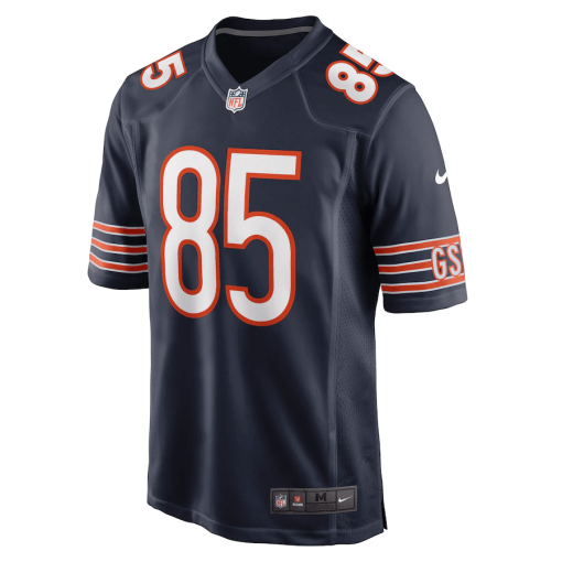 Cole Kmet Chicago Bears Nike Player Game Jersey – Navy - Image 2