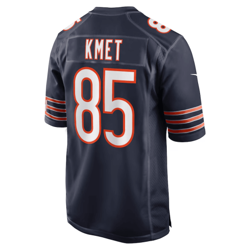 Cole Kmet Chicago Bears Nike Player Game Jersey – Navy - Image 3
