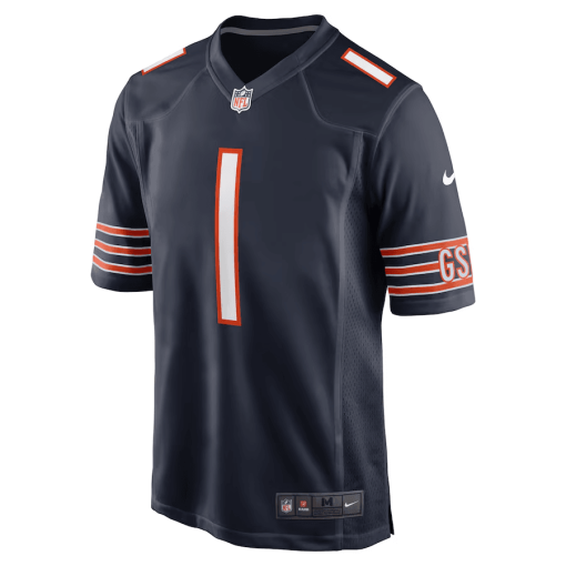 Jaylon Johnson Chicago Bears Nike Game Jersey – Navy - Image 2