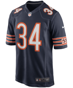 Alternative view of Walter Payton Chicago Bears Nike Game Retired Player Jersey – Navy