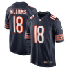 Caleb Williams Chicago Bears Nike Player Game Jersey – Navy