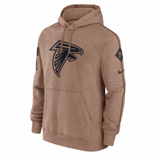 Atlanta Falcons Nike 2023 Salute to Service Hoodie – Mens - Image 2