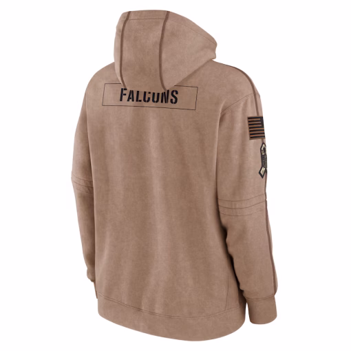 Atlanta Falcons Nike 2023 Salute to Service Hoodie – Mens - Image 3