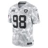 Nike 2024 Salute To Service Maxx Crosby Jersey