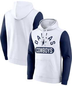 Dallas Cowboys Men’s Extra Point Fleece Pullover Hoodie