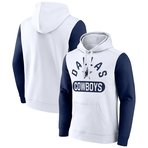 Dallas Cowboys Men’s Extra Point Fleece Pullover Hoodie