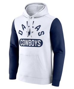 Alternative view of Dallas Cowboys Men’s Extra Point Fleece Pullover Hoodie