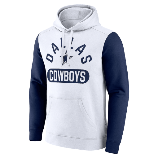 Dallas Cowboys Men’s Extra Point Fleece Pullover Hoodie - Image 2