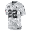 Emmitt Smith Dallas Cowboys Nike 2024 Salute to Service Retired Player Limited Jersey – Arctic Camo