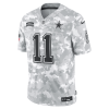 Micah Parsons Dallas Cowboys Nike 2024 Salute to Service Limited Jersey – Arctic Camo